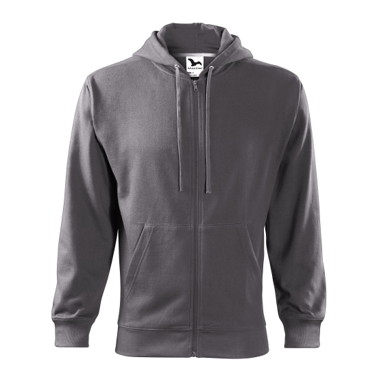 Bluza rozpinana z kapturem